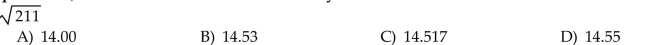 Find the square root, rounded to hundredths if necessary.