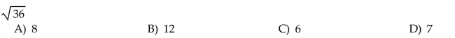 Find the square root, rounded to hundredths if necessary.