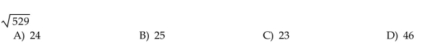 Find the square root, rounded to hundredths if necessary.