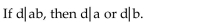 Classify as true or false, assuming that a, b, c, and d are whole numbers an