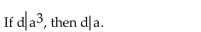 Classify as true or false, assuming that a, b, c, and d are whole numbers an