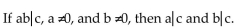 Classify as true or false, assuming that a, b, c, and d are whole numbers an