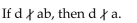 Classify as true or false, assuming that a, b, c, and d are whole numbers an