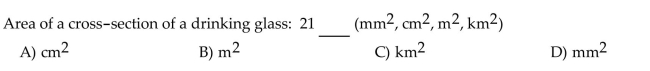 Choose the most reasonable unit of measure.