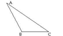Solve. -Given the following triangle, construct the point P that is equidistant from the 3 vertices of the triangle.