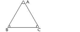 Solve. -Given an equilateral triangle ABC, explain how to construct an altitude form vertex A.