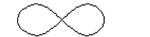 <strong>Choose the terminology that best classifies the given figure. </strong> A)Closed curve B)None of these C)Simple curve D)Simple closed curve