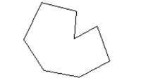 <strong>Choose the terminology that best classifies the given figure. </strong> A)Concave polygon B)Convex polygon C)Polygon D)Simple closed curve