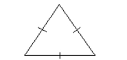 <strong>Decide whether the figure is convex or concave. </strong> A)Scalene B)Isosceles C)Equilateral