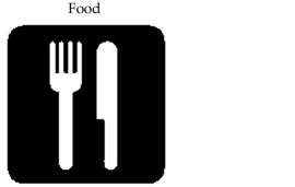 <strong>Various signs have symmetries. Determine if the following sign has line symmetry, turn symmetry, and/or point symmetry, if any. </strong> A)This sign has no symmetry. B)This sign has line symmetry and point symmetry. C)This sign has turn symmetry only. D)This sign has line symmetry only.