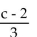 <strong>Find all numbers for which the rational expression is not defined. </strong> A)c = 2 B)None C)c = 0 D)c = -2
