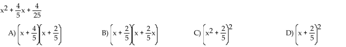 Factor by grouping.