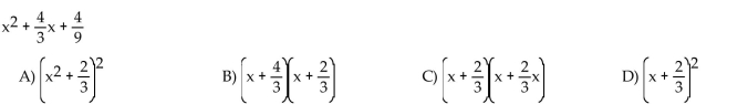 Factor by grouping.