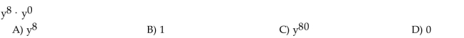 Express the following using negative exponents.
