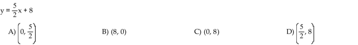 Determine whether the given ordered pair is a solution of the equation.