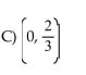 <strong>Determine whether the given ordered pair is a solution of the equation. </strong> A)1, 0 B)(-1, 0) D)(0, -1)