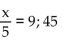 <strong>Decide if the given number is a solution to the given equation. </strong> A)No B)Yes