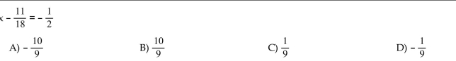Solve the equation using the addition principle.