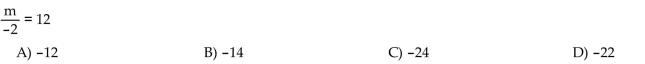 Solve the equation using the addition principle.