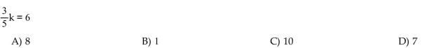 Solve the equation using the addition principle.