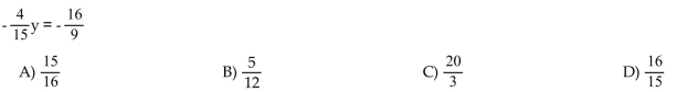 Solve the equation using the addition principle.