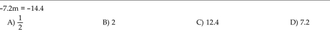Solve the equation using the addition principle.