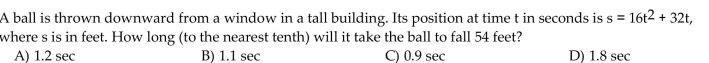 Solve the problem. Give the answer to the nearest tenth.