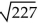 <strong>Determine the nature of the solutions of the equation. </strong> A)15.082 B)15.067 C)15.054 D)15