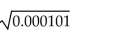 <strong>Determine the nature of the solutions of the equation. </strong> A)0.1 B)0.001 C)0.010 D)1.000