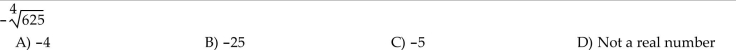 For the given function, find the indicated function value.
