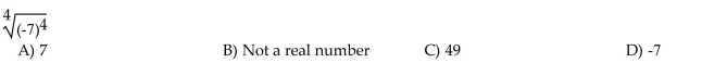 For the given function, find the indicated function value.