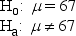 <strong>Consider the following null and alternative hypotheses. These hypotheses ______________.</strong> A) indicate a one-tailed test with a rejection area in the right tail B) indicate a one-tailed test with a rejection area in the left tail C) indicate a two-tailed test D) are established incorrectly E) are not mutually exclusive