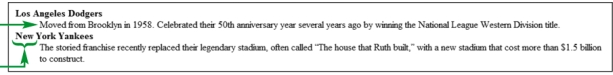 -A common use of the type of list in the accompanying figure is to create a(n)____________________,which is an alphabetic list of terms and their definitions.