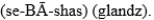 <strong>The pronunciation for the anatomic structure referring to the scleroprotein component of the horny,or cornified,layer of the epidermis is</strong> A)(KAR-a-tin). B)(MEL-a-nin). C) D)(soo-da-RIF-er-as)(glandz).