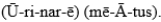 <strong>The pronunciation of the anatomic structures that carries urine from the kidneys to the bladder is the</strong> A) B) C) D).