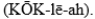<strong>The pronunciation for the anatomic structure that is the portion of the temporal bone of the skull posterior and inferior to each auditory canal is</strong> A) B)(AW-ri-kl). C) D)(OS-i-kalz).