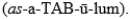 <strong>The pronunciation for the anatomic term referring to the upper,wing-shaped portion of the pelvic bone is</strong> A) B) C) D)