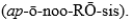 <strong>The pronunciation for the anatomic term referring to the small,fluid-filled sac that allows for easy movement of one part of a joint over another is called the</strong> A)(BUR-sa). B) C) D)(me-NIS-kus).