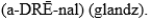 <strong>The pronunciation of the anatomic structure that is approximately the size of a pea and located at the base of the brain is</strong> A) B) C) D)