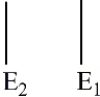 <strong>Which of these electron energy level patterns would absorb light with the shortest wavelength?</strong> A) B) C) D)