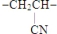 <strong>Polyacrylonitrile,characterized by the following repeating unit,is made from which of these monomers? </strong> A)CH<sub>3</sub>CH<sub>2</sub>CN B)HOCH<sub>2</sub>CH<sub>2</sub>CH<sub>3</sub> C)CH<sub>3</sub>CH=CHCN D)CH<sub>2</sub>=CHCN E)CH<sub>2</sub>=CNCH<sub>3</sub>