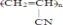 <strong>The polymer formed from the monomer CH<sub>2</sub>=CH-CN is</strong> A) . B)(CH<sub>2</sub>=CHCN)n. C)(CH<sub>2</sub>=CH=CN)n. D) .