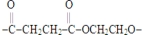 <strong>What type of polymer is represented by the following repeating segment? </strong> A)Polyamide B)Polyester C)Polyether D)Polyolefin E)Polyethylene