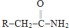<strong>Which one of these choices is the general structural formula of an amino acid?</strong> A) B)R-CH<sub>2</sub>-NH<sub>2</sub> C) D)