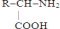<strong>Which one of these choices is the general structural formula of an amino acid?</strong> A) B)R-CH<sub>2</sub>-NH<sub>2</sub> C) D)
