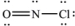 <strong>What is the molecular geometry of NOCl as predicted by the VSEPR model? </strong> A)linear B)trigonal planar C)bent D)tetrahedral E)trigonal pyramidal