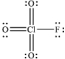 <strong>What is the molecular geometry of ClO<sub>3</sub>F as predicted by the VSEPR model? </strong> A)trigonal pyramidal B)square planar C)square pyramidal D)tetrahedral E)octahedral