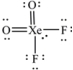 <strong>What is the molecular geometry of XeO<sub>2</sub>F<sub>2</sub> as predicted by the VSEPR model? </strong> A)square planar B)tetrahedral C)square pyramidal D)seesaw E)octahedral