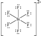 <strong>What is the molecular geometry of SiF<sub>6</sub><sup>2-</sup> as predicted by the VSEPR model? </strong> A)trigonal bipyramidal B)octahedral C)tetrahedral D)seesaw E)square pyramidal