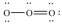<strong>Which of these choices is the best Lewis structure for ozone,O<sub>3</sub>?</strong> A) B) C) D) E)